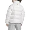Nike Therma-FIT City Series Logo Print High Neck Down Jacket Women Outerwear White DV0555-100
