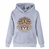 Fashion DIY Lion Iron-on Heat Transfer Clothes Patches Stickers Applique Decor