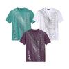 Atlas For Men Mens Printed Sports T-Shirt (Pack of 3)