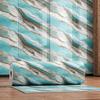 Gold-Plated Marble-Style Waterproof Wall Stickers for TV Backgrounds