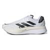 adidas Adizero Boston 10 White Black Men Sneakers Cloud-White Core-Black Silver-Metallic GY0928