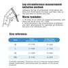 1/2 Stück atmungsaktive Kniebandage aus Netzstoff mit seitlicher Stabilität zur Linderung von Knie- und Meniskusschmerzen und zur Unterstützung bei Meniskusrissen