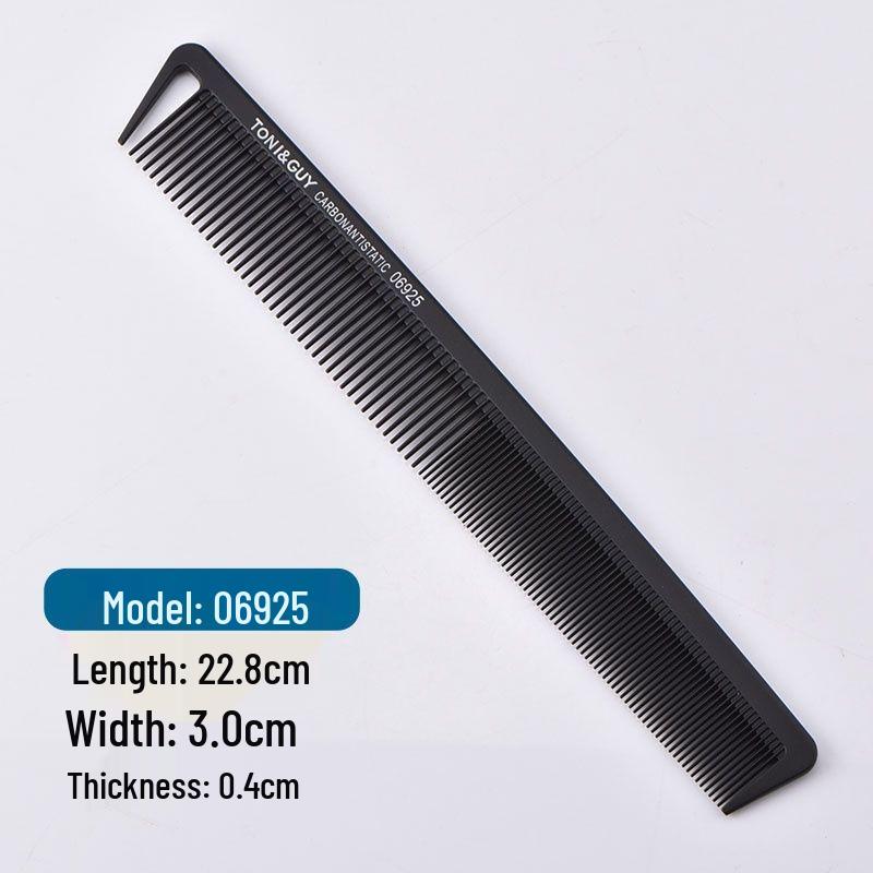 Cross-Border Highlighting and Styling Comb with Steel Pin Tail - Barber Hairdressing Tool