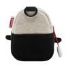 New LiNing CHUMS Collaboration Cotton With Polyester Wallet Coin Purse Unisex Heather Gray ABLV011-1