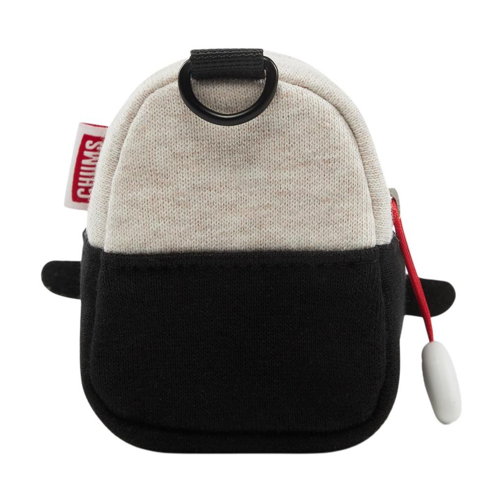 New LiNing CHUMS Collaboration Cotton With Polyester Wallet Coin Purse Unisex Heather Gray ABLV011-1