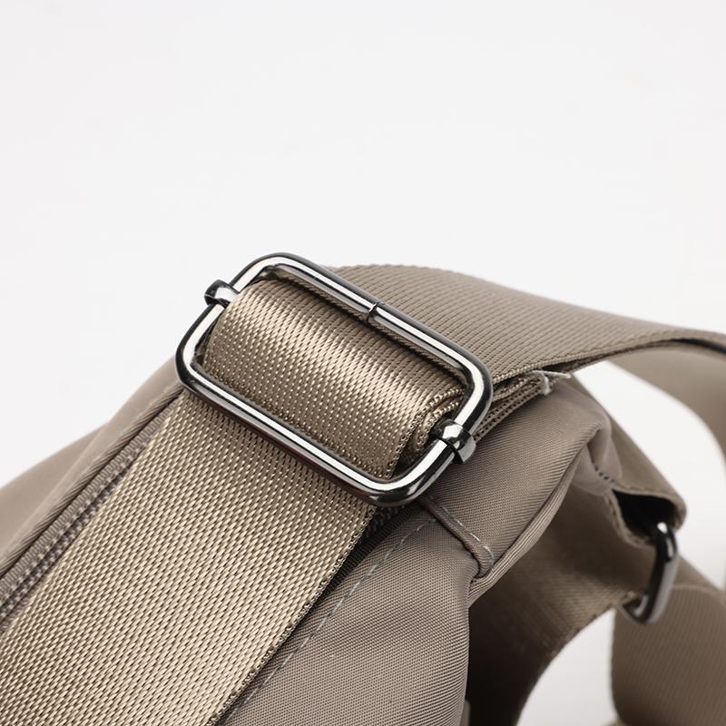 Nylon Crossbody Bag Women's Large Capacity Multi-compartment Shoulder Bag