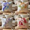 Precure Cushion Cover Anti-dustmite Pillowcase Invisible Zipper Silky Short Plush Sofa Cushion Cover