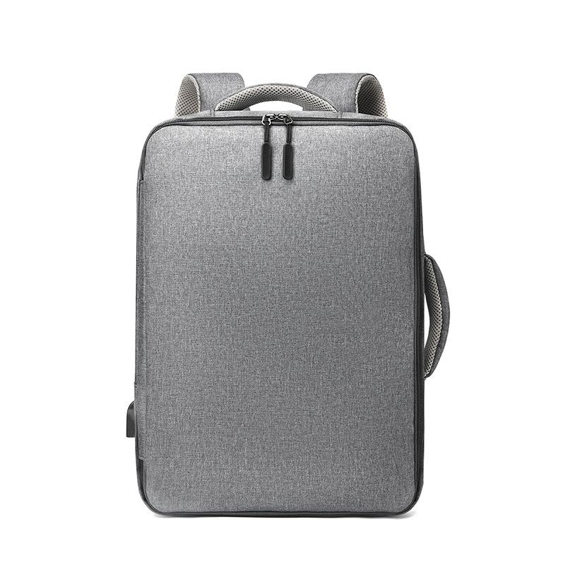 Ce sac à dos est un sac à dos d'ordinateur portable polyvalent pour les voyages d'affaires pour hommes.
