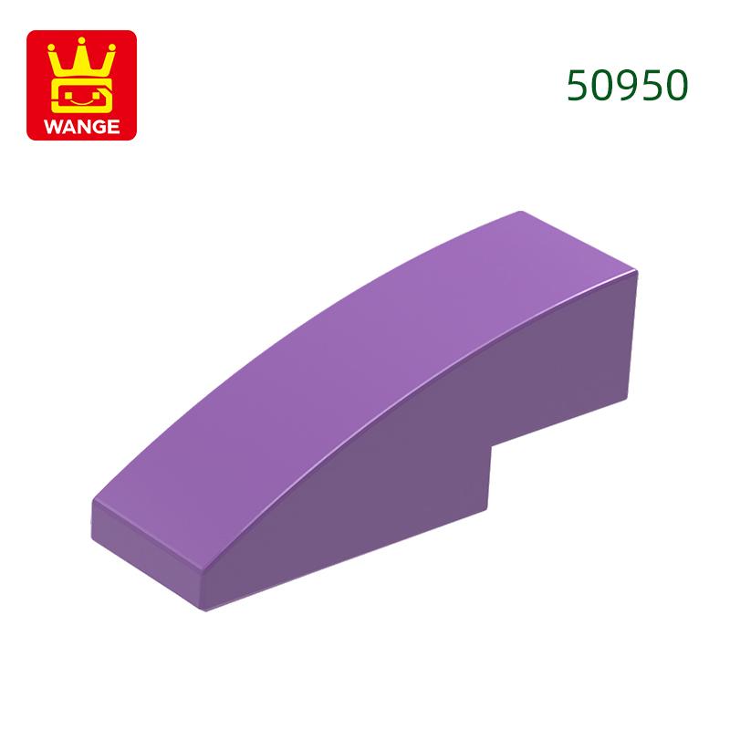 142Pcs/lot 50950 3x1 Curved Constructing Blocks MOC Classic Accessories Compatible Featuring Bricks Children Playthings Gift Box