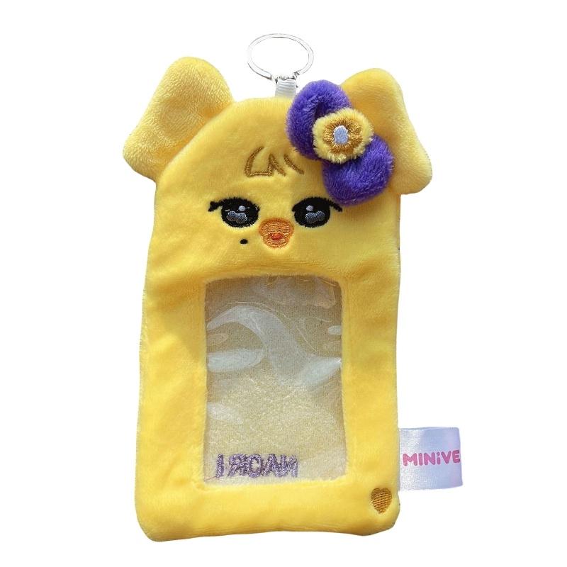 Ive Minive Pop-up Store Pluszowy Uchwyt na Karty Etui Ochronne