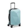 DELSEY PARIS KARAT 2.0 Suitcase, 37L, 55cm, 2.5kg, 5-Year Warranty, Carry-On, TSA Lock, Official Import, DL00261980142, Light Blue