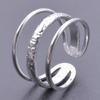 Serpent Snake Ring Stainless Steel Jewelry For Women Girl Punk Accessories Titanium Rings Animal Bague Femme Wedding Party Gift