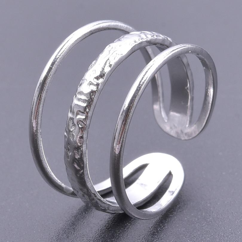 Serpent Snake Ring Stainless Steel Jewelry For Women Girl Punk Accessories Titanium Rings Animal Bague Femme Wedding Party Gift