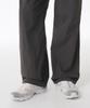 MUSINSA STANDARD Nylon Crease One-Tuck Wide Elastic Waist Pants [Gunmetal]