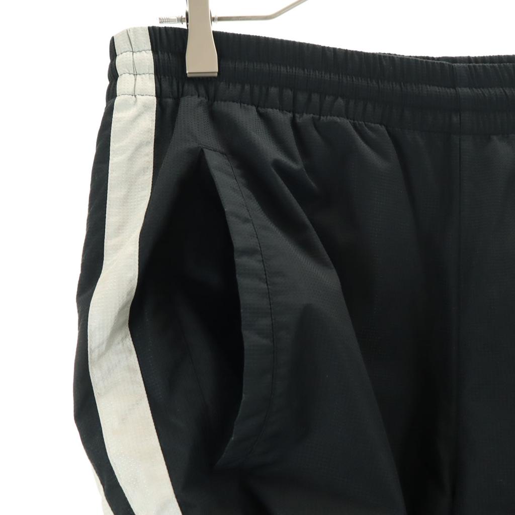 Conjunto Corta-vento adidas M Série Preta Forro de Malha Masculino Usado