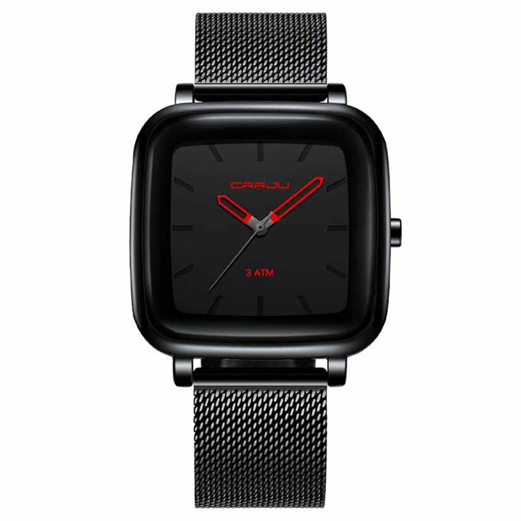 Men's Waterproof Luminous Running Alarm Clock Watch