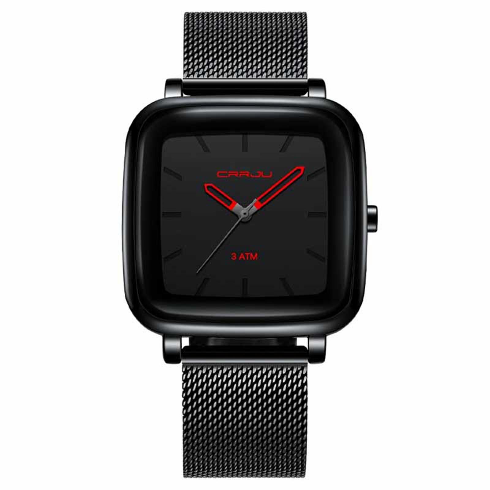 

Мужские водонепроницаемые светящиеся наручные часы-будильник для бега One Size