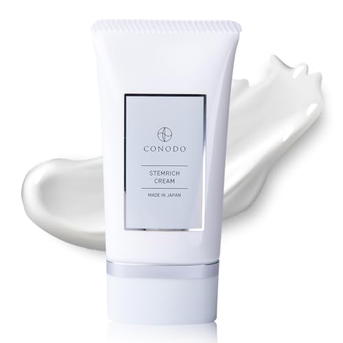 CONODO Stem Rich Cream (30g) - Contains 20% Human Stem Cell Extract. Highly Concentrated Centella Asiatica Human Stem Cell Extract. Highly Concentrate