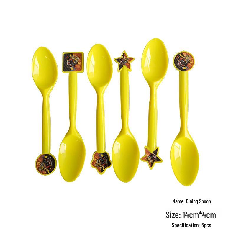 Transformers Bumblebee & Optimus Prime Kids Birthday Party Set: Cups, Plates, Banners, Tablecloth