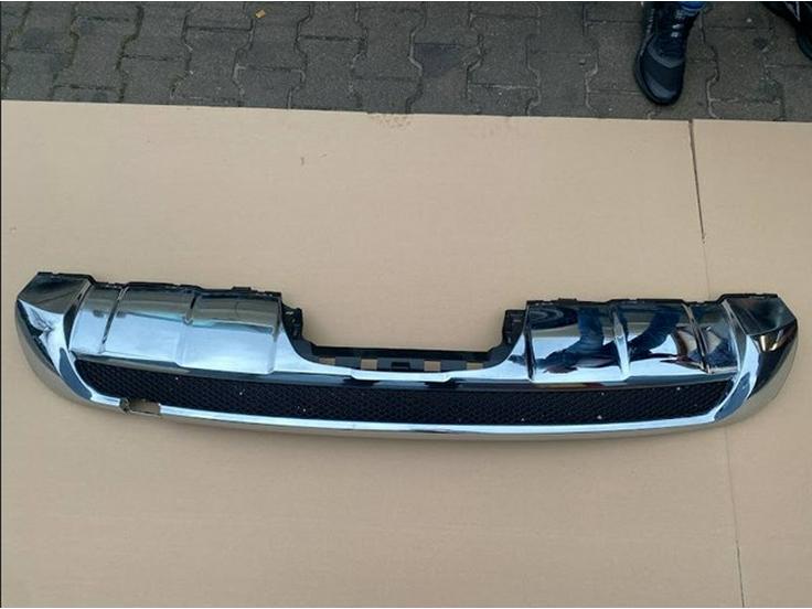 Mercedes-Benz W166 ML300 Rear Bumper Bright Trim Strip