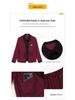 Spring 2025 Casual Suit for 50-Year-Old Women: Two-Piece Sporty Set for Middle-Aged and Elderly Moms