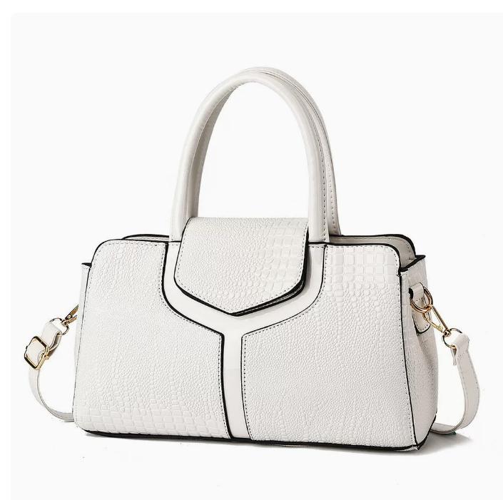 2025 New Women's Bright Leather Bag Large Capacity Design Handbag Exquisite Ladies Messenger Shoulder Bag Casual Tote Bags women