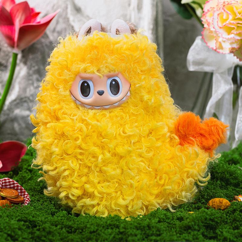 Suitable for 17cm LABUBU123 Universal Vinyl Doll Blind Box Party Series Children's Clothing Accessories