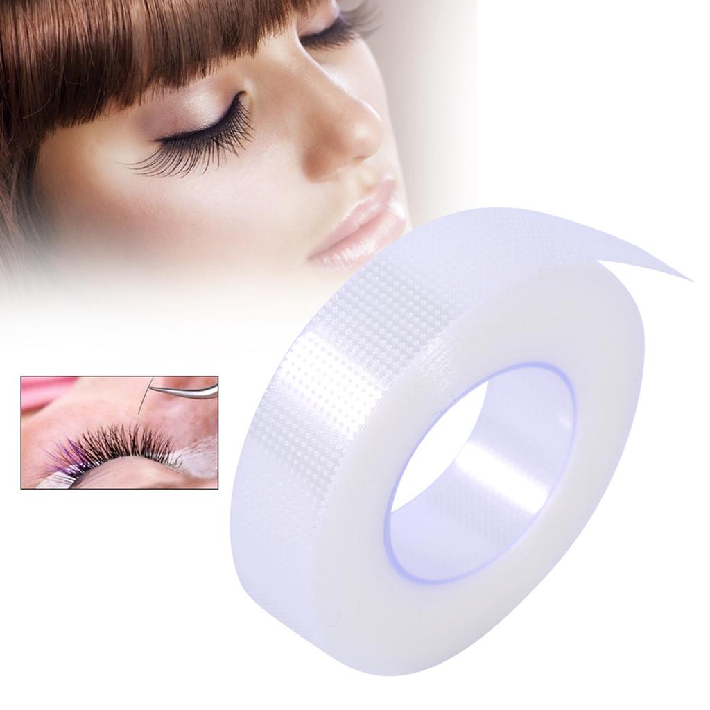 Transparent Medical PE Tape Breathable False Eyelash Extensions Makeup Tools