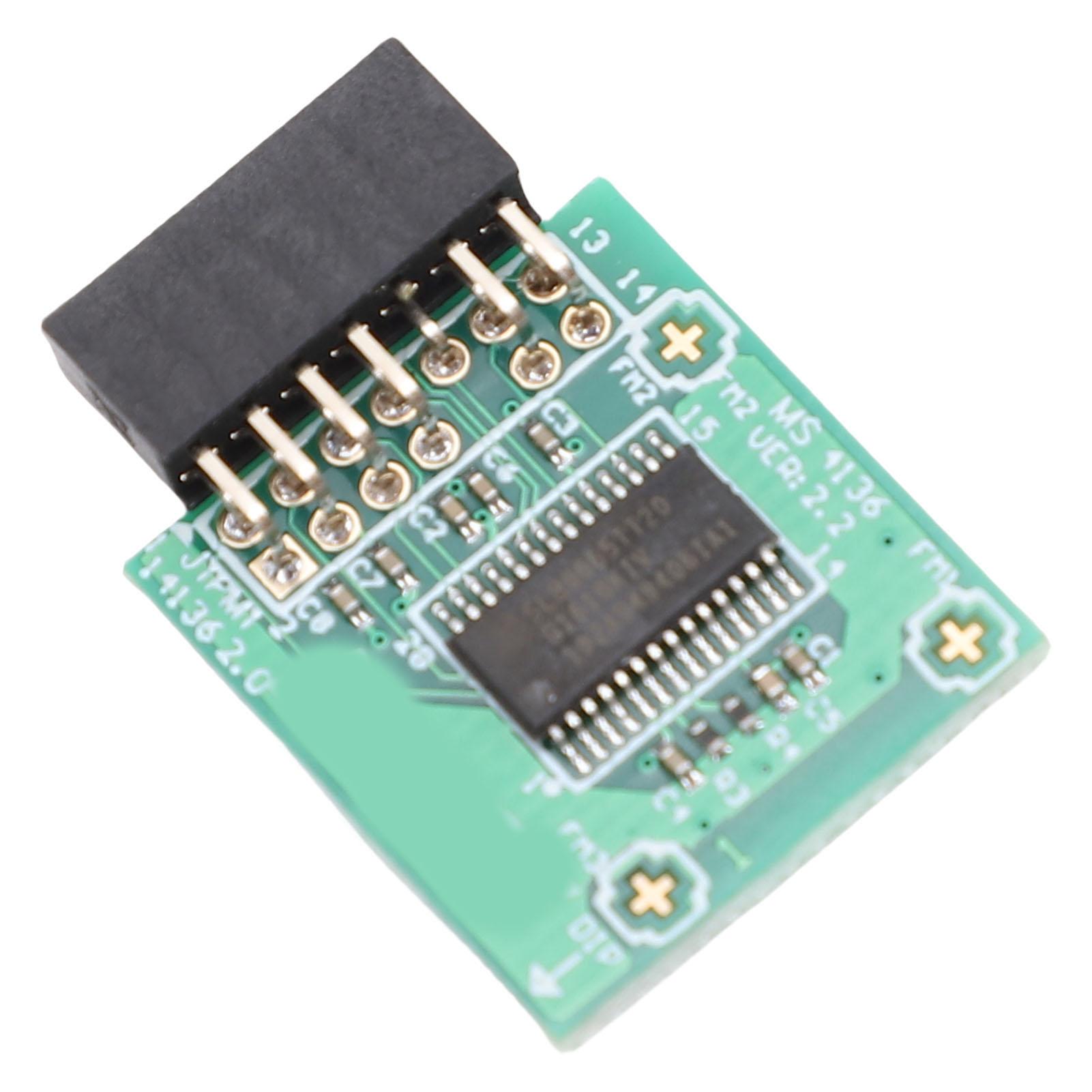 

Модуль безпеки шифрування TPM2.0 MS 4136 14-контактний Покращена безпека Швидка передача даних Надійний