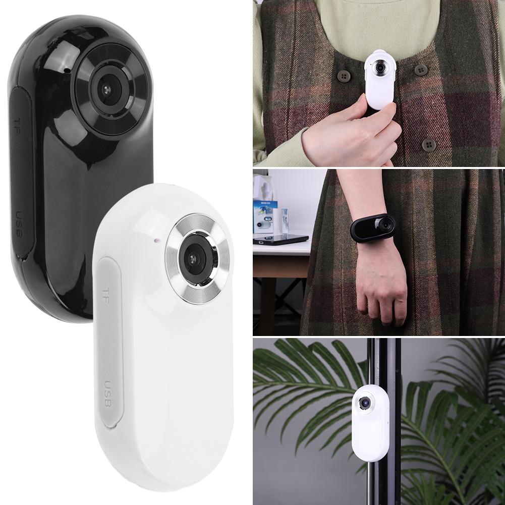 HD 1080P Wireless Collar Camera No WiFi Needed Dog Cat Pet Camera Collar Mini Body Cam Video Records with 32G Card Pet Supplies