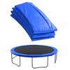 8 Feet Trampoline Protection Mat Trampoline Safety Pad Round Spring Water-Resistant Protective Cover Home Sport Accessories