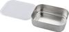 Wahei Freiz Ajido Large Storage Stainless Made in Container, 1.1L, Square, Steel, Japan, AD-739