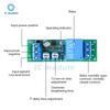 DC5V 12V 24V Delay On Delay Off Trigger Double Delay Adjustable Relay Module Time Delay Relay Module