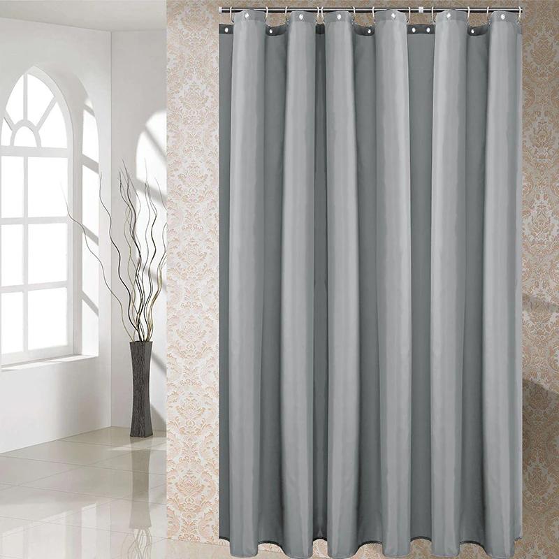 Household Items, Thickened Waterproof Mycin Color Shower Curtain, Bathroom Partition Waterproof and Moisture-proof Curtain