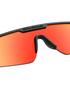 Dee Franklin Big D Constellation Sunglasses, Black/Red, DFKSUN0844-0800