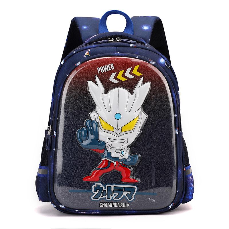 Kindergarten school bag girl, big class girl, Kulomie backpack 4-7 years old, Yugui dog princess bag, children's backpack