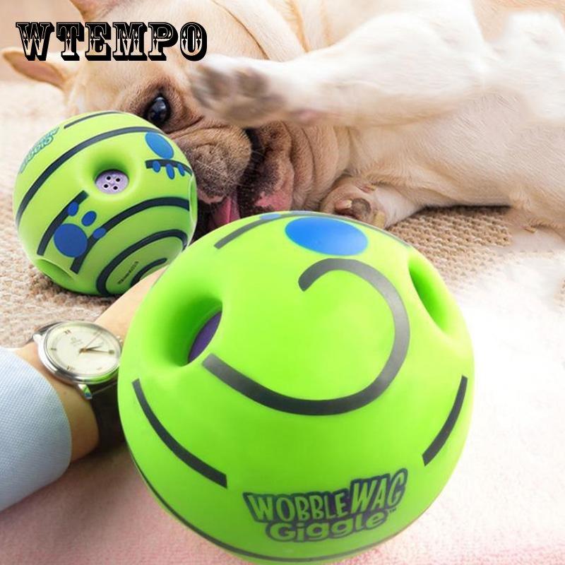 Buy Dog Toy Dog Bite Ball Molar Teeth Bite Resistant Vocal Pet Dog
