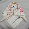 Used A.P.C. Silk Scarf Large Made in France