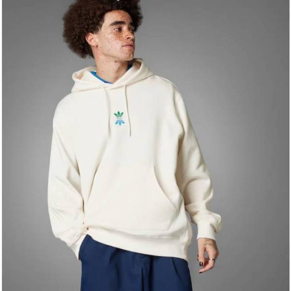 

Adidas Golf Rolling Links Hoodie It0136 Ivory/M