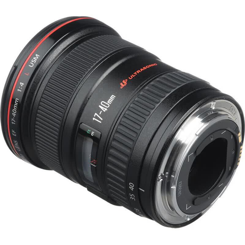 Canon EF 17-40mm f/4L USM Wide-Angle Zoom Lens