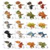 Kinder Jurassic Beißender Finger Dinosaurier Tiere Modell Spielzeug Bewegliche Gelenke Kniffliges Chamäleon Nilpferd Kinder Geburtstag Weihnachtsgeschenke