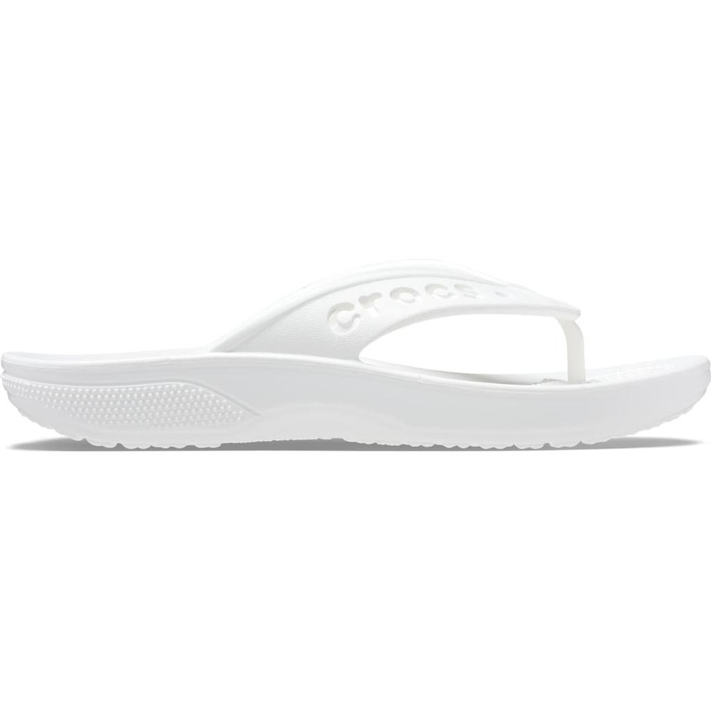 Crocs Unisex Baya Dividable Flip 26cm Sandals, White,