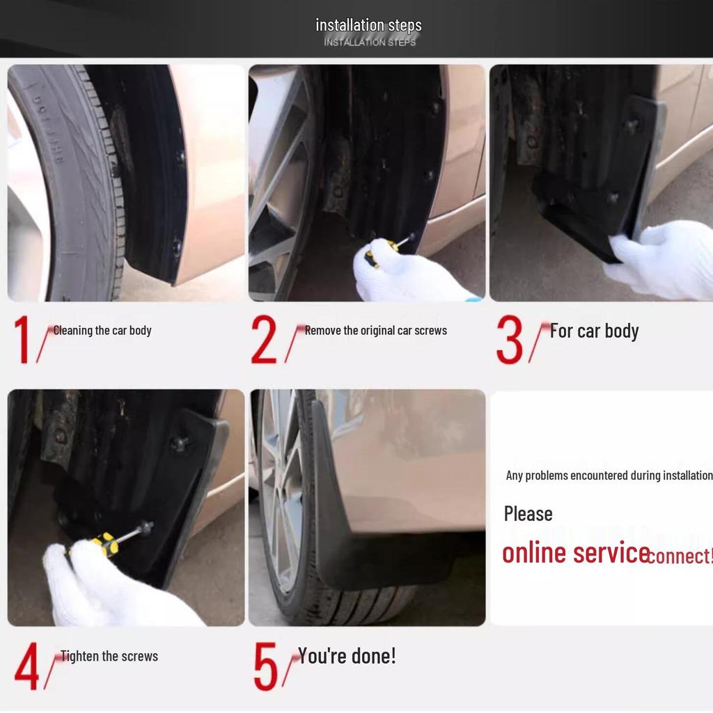 XPeng X9 PowerX 2026 Extended Range Car Tire Mudguard