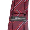 [Michiko London] Gift Boxed Freshers' Recruitment Tie, Brand Silk, Perfect for Gifts, Stylish, Ideal for Suits and Jackets, Men's (MKCP-33-D Wine)