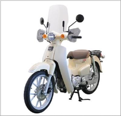 Čelní sklo Asahi (AF ASAHI) Čelní sklo pro Super Cub 50 (2BH-AA09) / Super Cub 110 (2BJ-JA44) (8BJ-JA59) CUB-F3