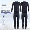 Unisex 3mm Thick Dive Suit: 2-Piece, Cold & Sun Protection, Quick-Dry, Long Sleeve, Snorkeling & Surfing Swimwear