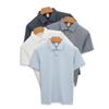 Premium Quick-dry Men's Summer Moisture-wicking Breathable Short-sleeve Lapel Casual T-shirt for Youth Minimalist Lightweight Breathable T-shirt