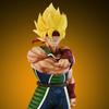 24cm/9.4in Anime Dragon Ball Z Figure Bardock Figure Collectible Model Statue Toy Gift (Two Heads)