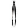 OXO Nylon Head Locking with Dishwasher Safe Tongs, Small, Heat-Resistant, Lock,
