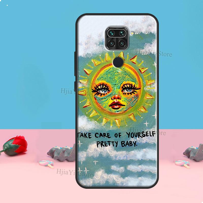 

Чехол для телефона Indie Kids Aesthetic Hippie Acid Trip для Xiaomi Redmi Note 11 Pro 10 9 8 8T 11S 10S, задняя крышка для Redmi 10 9A 9T 9C Redmi 7